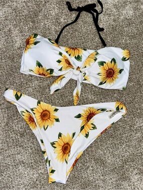 Yellow Sunflower bikini